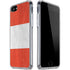 Peru Flag Distressed iPhone SE (2nd & 3rd Gen) Clear Case